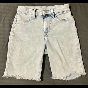 Girls Old Navy Distressed Bermuda Shorts Sz 14